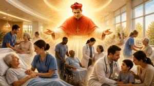 Preghiera comunitaria a San Carlo Borromeo per la salute di tutti negli ospedali