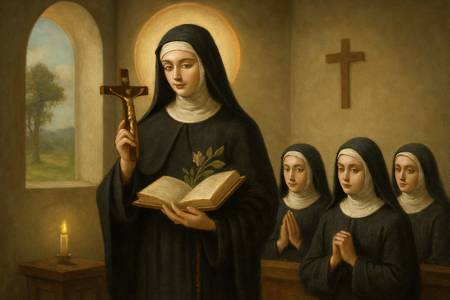 Meditazione con Sant'Elvira di Ohren per le Anime Consacrate