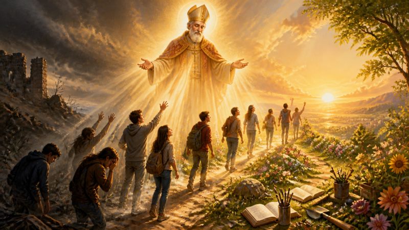 Invocazione a San Cataldo per la speranza dei giovani disoccupati