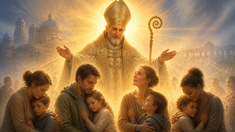 Intercessione a San Cataldo per le famiglie monoparentali in difficoltà