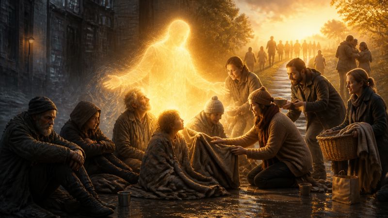 Supplica a Gesù Cristo per chi vive senza dimora e cerca protezione