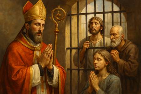 Supplica a San Sisenando per i Cristiani Perseguitati
