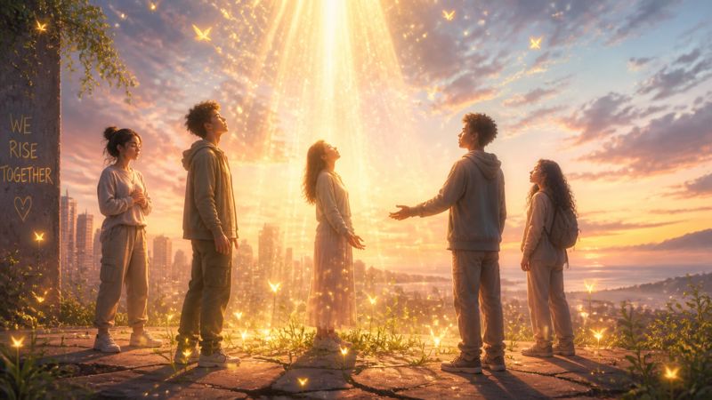 Invocazione allo Spirito Santo per il futuro dei giovani senza dimora