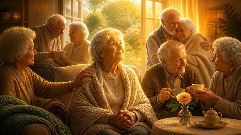 Preghiera a Santa Teresa di Calcutta per la speranza degli anziani soli