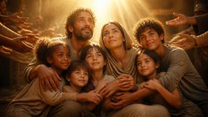 Preghiera comunitaria a Gesù Cristo per le famiglie numerose in povertà