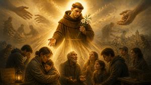 Supplica a Sant'Antonio da Padova per chi non riesce a sostenere le spese essenziali