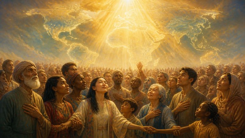 Preghiera a Gesù Cristo per l'unità delle comunità missionarie