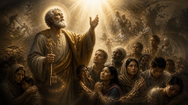 Invocazione a San Pietro per la fedeltà dei cristiani perseguitati