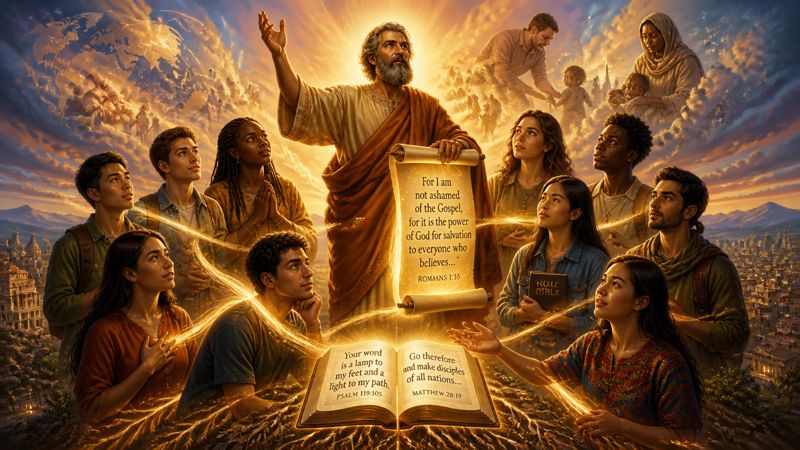 Preghiera a San Paolo per la formazione spirituale dei giovani chiamati alla missione