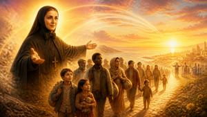 Intercessione a Santa Francesca Saverio Cabrini per la speranza dei migranti