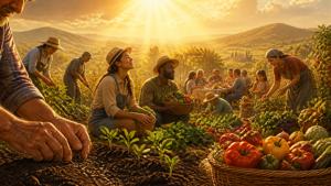 Benedizione a Dio Padre per il lavoro degli agricoltori