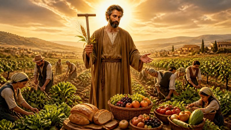 Intercessione a San Giuseppe per la dignità dei lavoratori della terra