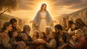 Supplica alla Madonna del Perpetuo Soccorso per le famiglie numerose senza cibo sufficiente