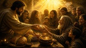 Preghiera a Gesù Cristo per la provvidenza delle persone in difficoltà