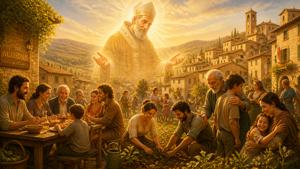 Invocazione a Sant’Ansano per la comunità di Allerona
