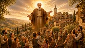 Preghiera di ringraziamento a Sant’Ansano per i doni ricevuti dalla comunità di Allerona