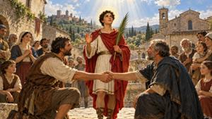 Preghiera a Sant’Ansano, patrono di Allerona, per la pace e la riconciliazione