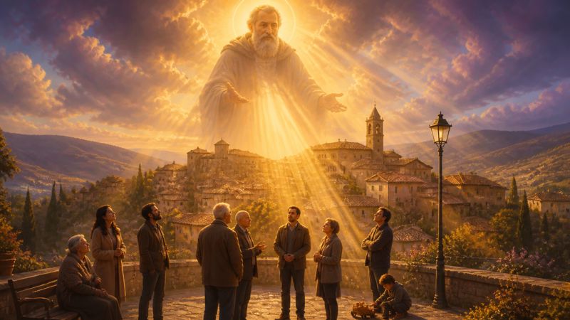 Preghiera a Sant’Ansano per chi amministra Allerona