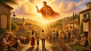 Preghiera di affidamento a Sant’Ansano per il futuro di Alviano