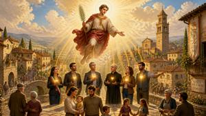 Preghiera a Sant’Ansano per chi amministra Alviano