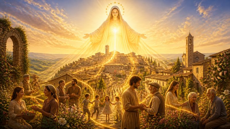 Preghiera a Santa Firmina per la pace e la riconciliazione ad Amelia