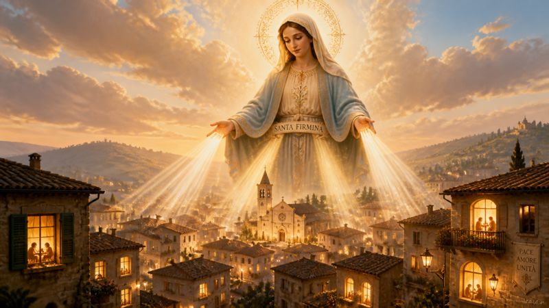 Preghiera a Santa Firmina per le famiglie di Amelia