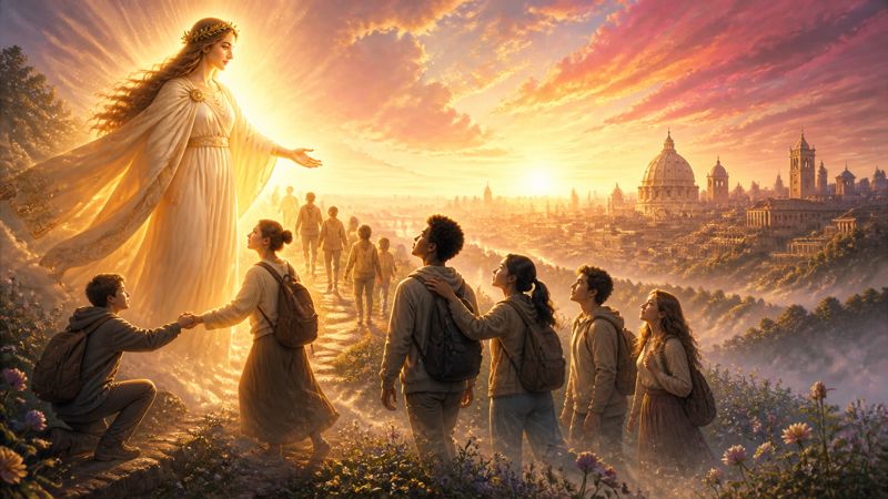 Preghiera a Santa Firmina per i giovani di Amelia