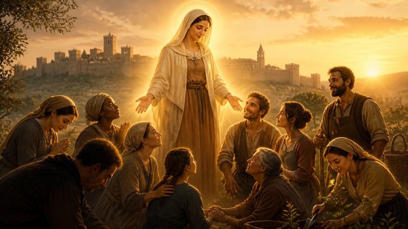Preghiera a Santa Firmina per chi cerca lavoro ad Amelia