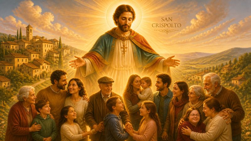 Invocazione a San Crispolto per la comunità di Bettona