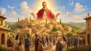 Preghiera a San Crispolto per la pace e la riconciliazione a Bettona