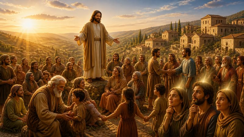 Preghiera a San Vincenzo di Bevagna per la pace e la riconciliazione a Bevagna