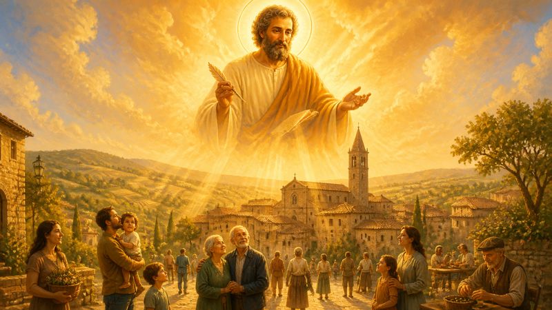 Preghiera a San Matteo apostolo per la protezione di Cannara