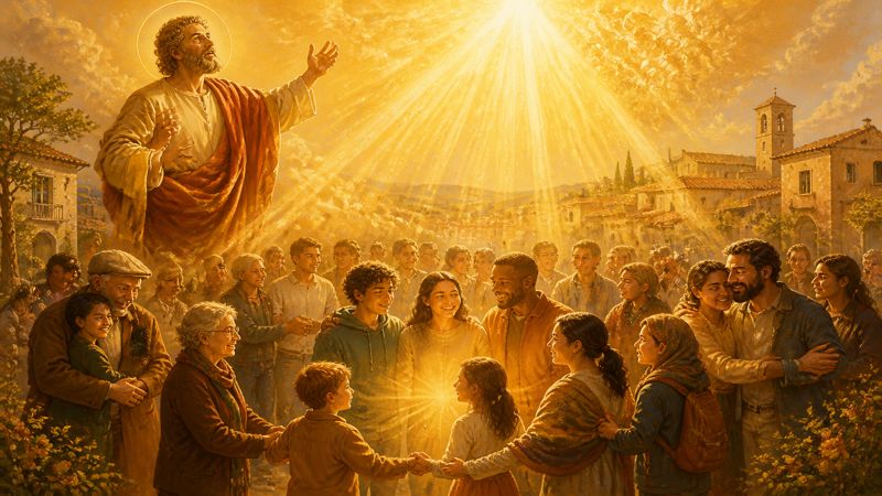Preghiera a San Matteo apostolo per la pace e la riconciliazione a Cannara