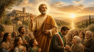 Preghiera a San Matteo apostolo per chi amministra Cannara