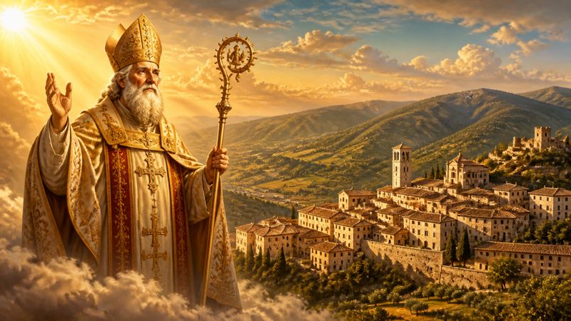 Preghiera a San Nicola di Bari per chi amministra Cerreto di Spoleto