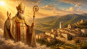 Preghiera a San Nicola di Bari per chi amministra Cerreto di Spoleto