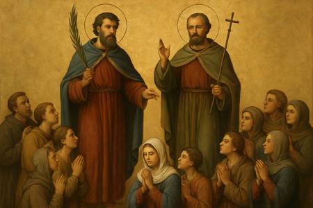 Preghiera ai Santi Martiri Spagnoli per la Fedeltà