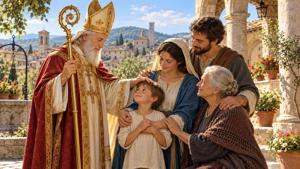 Preghiera a San Florido per l’unità delle famiglie di Città di Castello