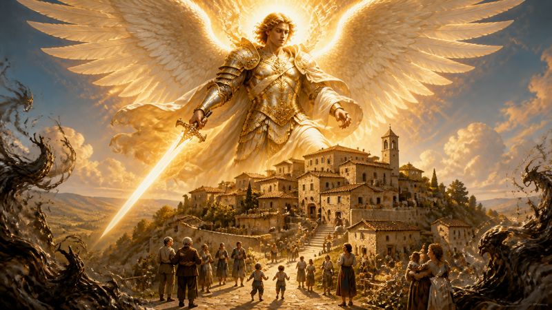 Preghiera a San Michele Arcangelo per la protezione di Corciano