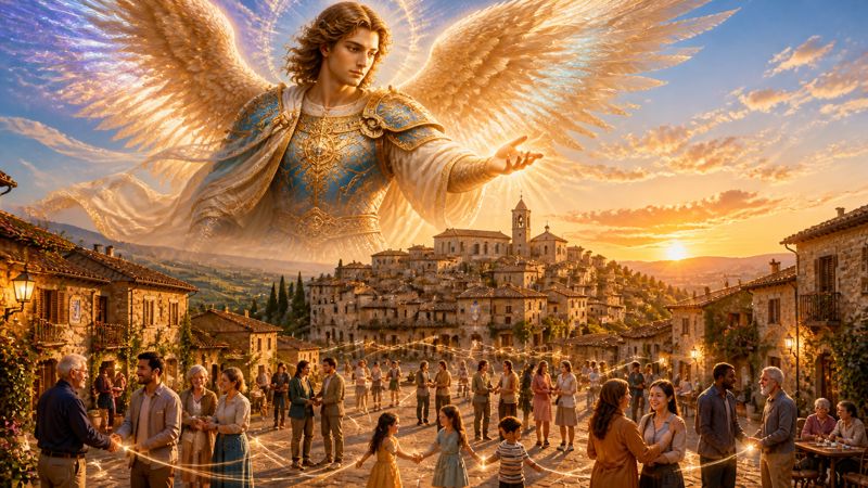 Preghiera a San Michele Arcangelo per la pace e la riconciliazione a Corciano