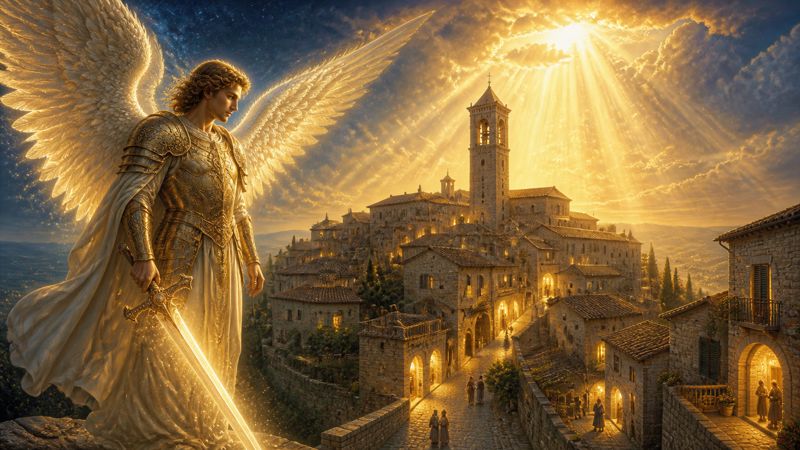 Preghiera a San Michele Arcangelo per chi cerca lavoro a Corciano