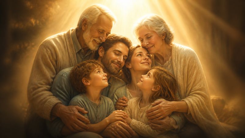 Preghiera a Dio per l'unità e la protezione della famiglia