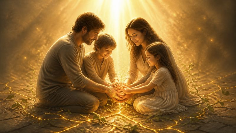 Supplica a Dio Padre per le famiglie in crisi