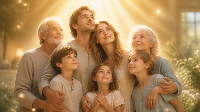 Preghiera a Dio per la salute della famiglia
