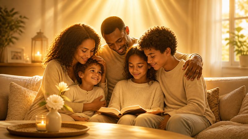 Benedizione a Dio Padre per la protezione della famiglia