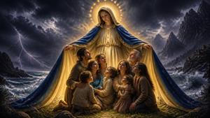 Preghiera alla Madonna per la protezione della famiglia