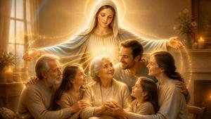 Preghiera alla Madonna per l'unità della famiglia