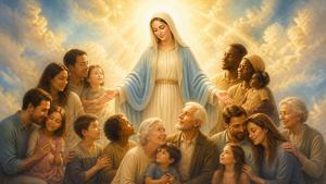 Invocazione alla Madonna per la benedizione della famiglia