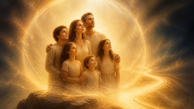 Preghiera a Gesù Cristo per la protezione della famiglia