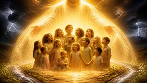 Supplica a Gesù Cristo per la protezione dei figli